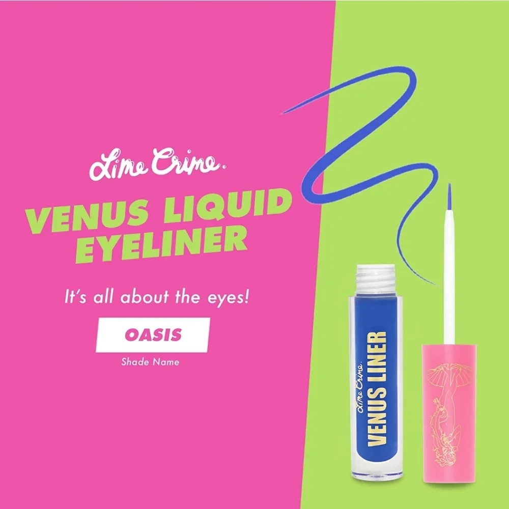 Oasis | Venus Pigmented Liquid Eye Liner | Lime Crime | Brand New in Box